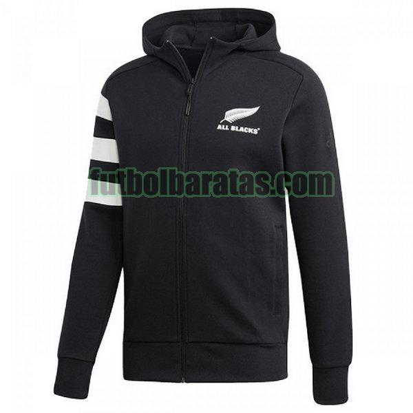 sudaderas all blacks 2019 negro formación