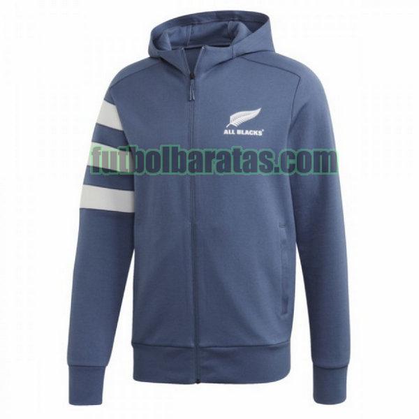 sudaderas all blacks 2020 azul formación