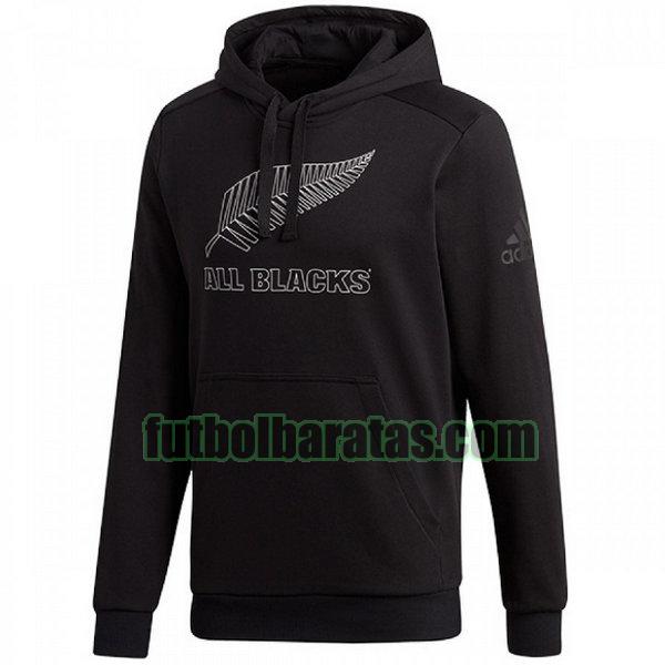 sudaderas all blacks 2020 negro supporter