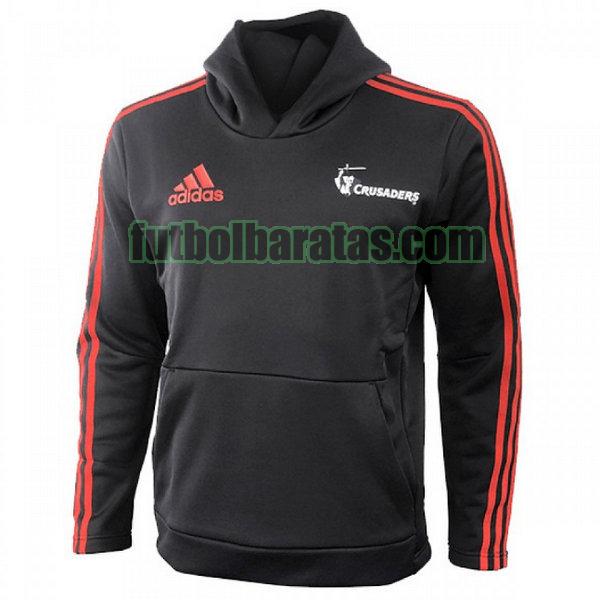 sudaderas crusaders 2019 negro formación