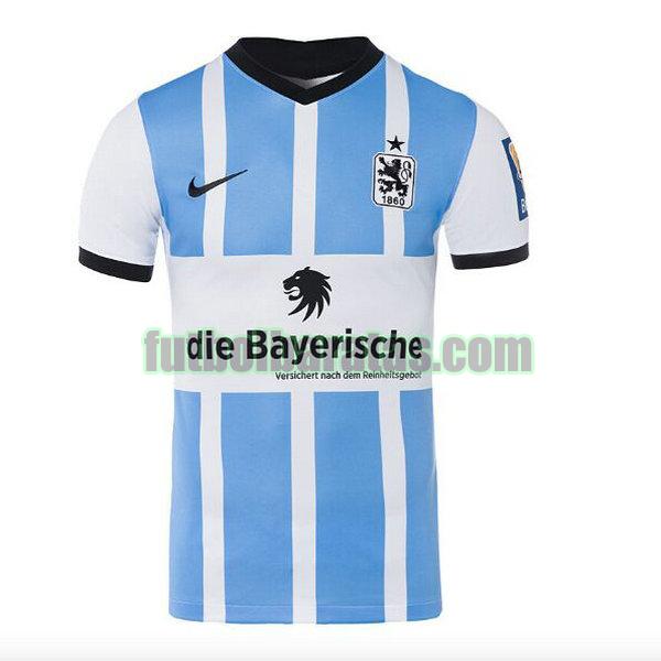 tailandia camiseta 1860 munich 2021 2022 azul blanco primera