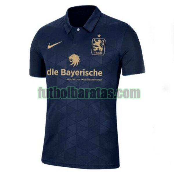 tailandia camiseta 1860 munich 2021 2022 azul segunda