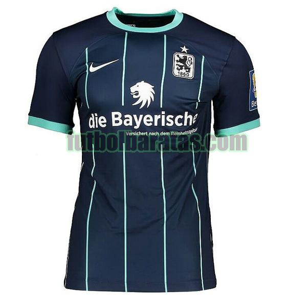 tailandia camiseta 1860 munich 2023 2024 azul segunda