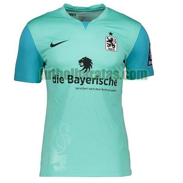 tailandia camiseta 1860 munich 2023 2024 verde tercera