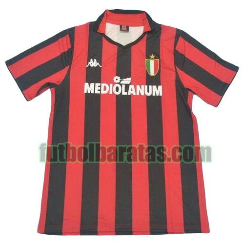 tailandia camiseta ac milan 1988 primera equipacion