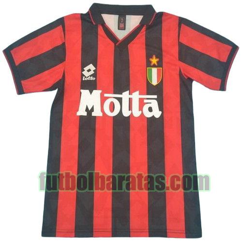 tailandia camiseta ac milan 1993-1994 primera equipacion