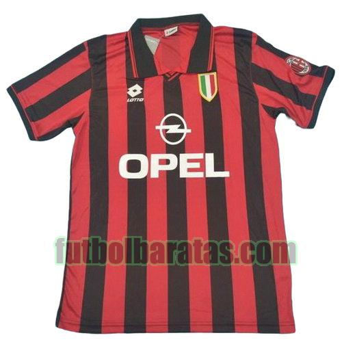 tailandia camiseta ac milan 1996 primera equipacion