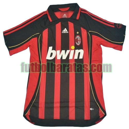 tailandia camiseta ac milan 2006-2007 primera equipacion