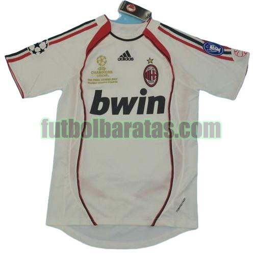 tailandia camiseta ac milan 2006-2007 segunda equipacion