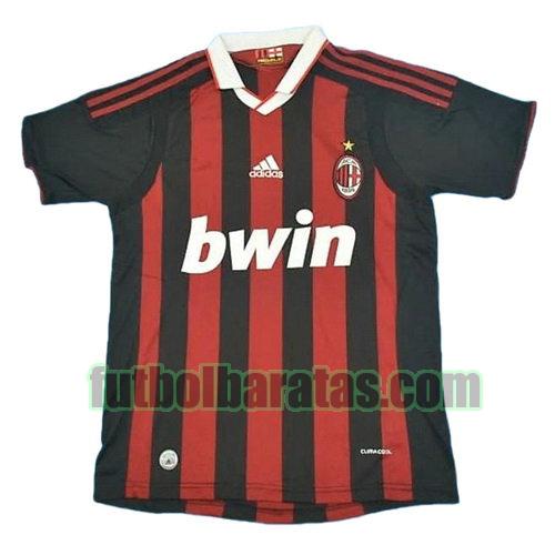 tailandia camiseta ac milan 2009-2010 primera equipacion