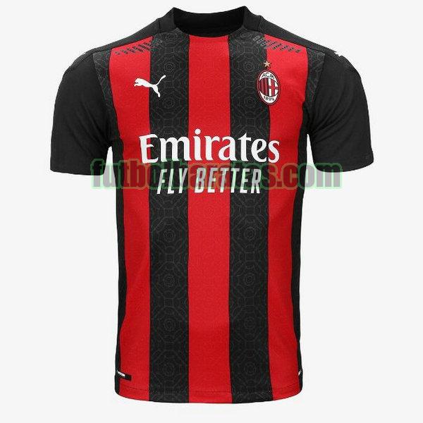 tailandia camiseta ac milan 2020-2021 primera