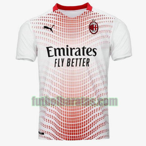 tailandia camiseta ac milan 2020-2021 segunda