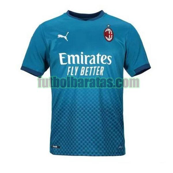 tailandia camiseta ac milan 2020-2021 tercera