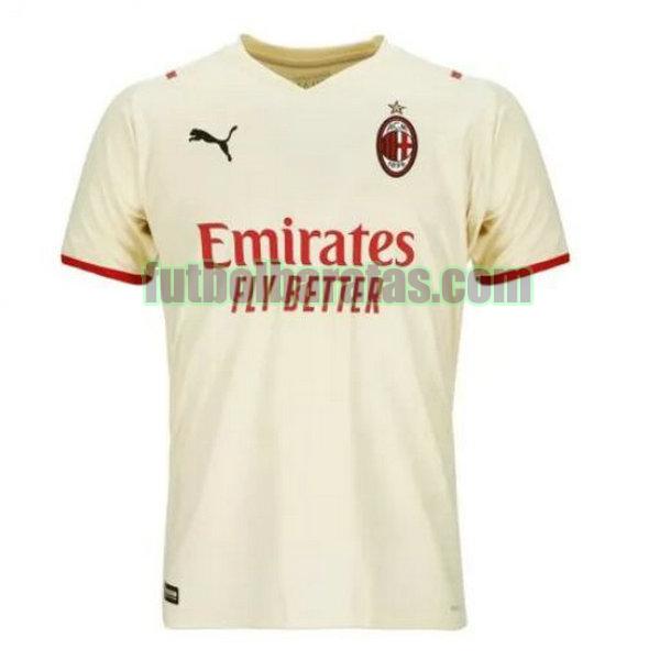 tailandia camiseta ac milan 2021 2022 blanco segunda