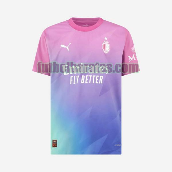 tailandia camiseta ac milan 2023 2024 purple tercera