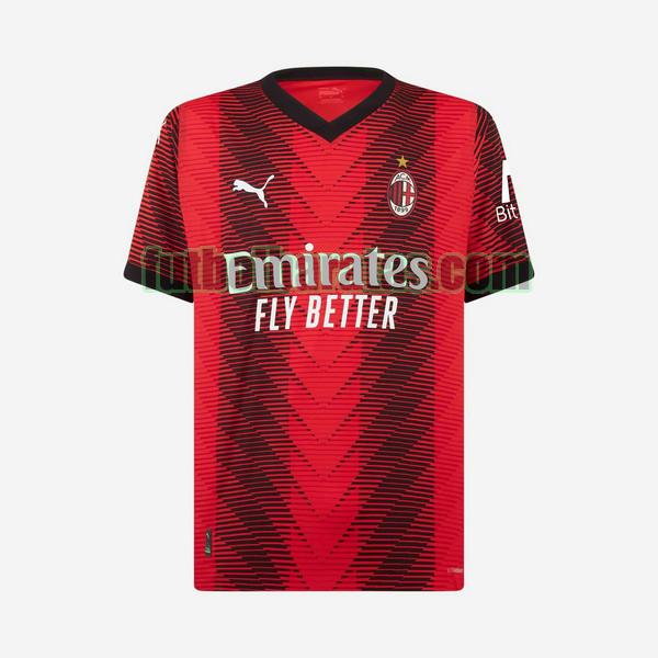 tailandia camiseta ac milan 2023 2024 rojo primera