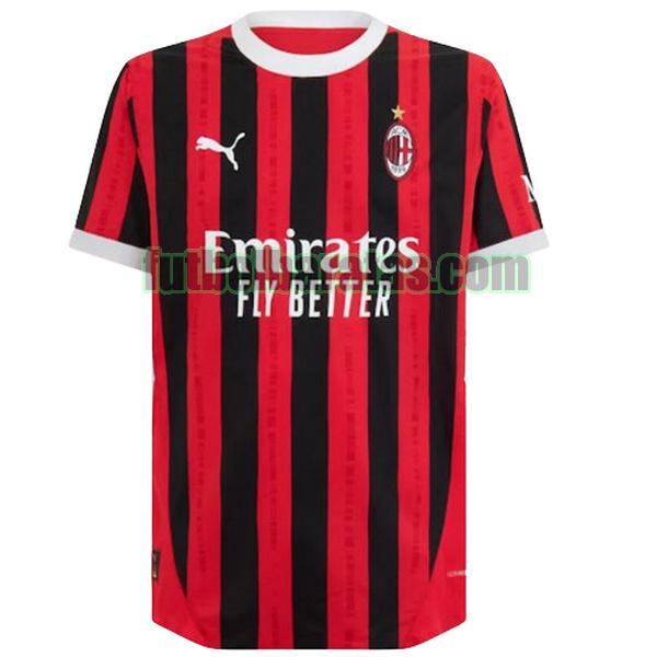 tailandia camiseta ac milan 2024 2025 rojo primera