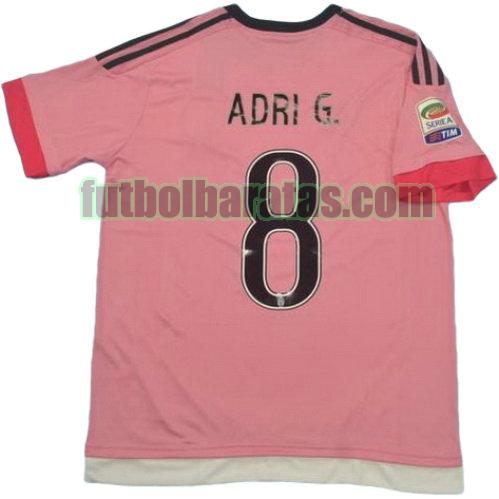 tailandia camiseta adri g. 8 juventus 2015-2016 segunda equipacion