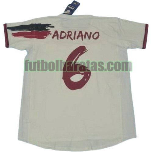 tailandia camiseta adriano 6 sevilla 2006-2007 primera equipacion