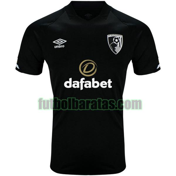 tailandia camiseta afc bournemouth 2022 2023 negro tercera