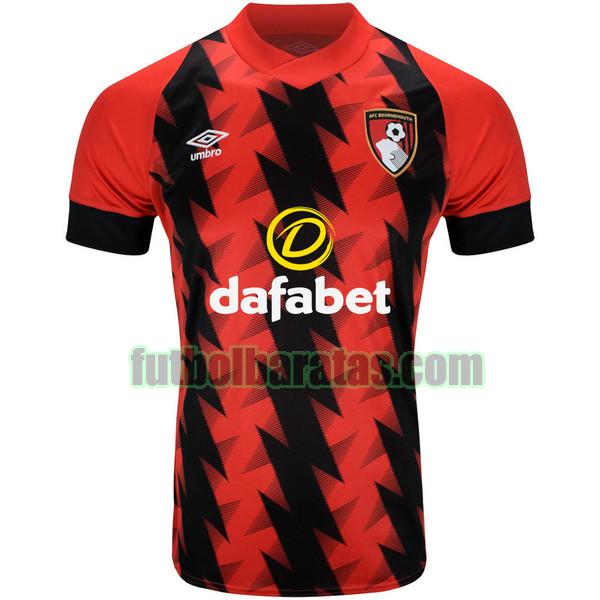 tailandia camiseta afc bournemouth 2022 2023 rojo negro primera