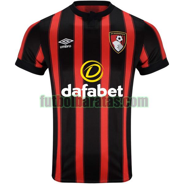 tailandia camiseta afc bournemouth 2023 2024 rojo negro primera