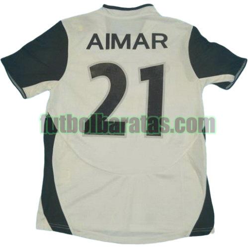 tailandia camiseta aimar 21 valencia 2003-2004 primera equipacion