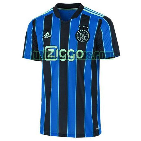 tailandia camiseta ajax 2021 2022 azul segunda