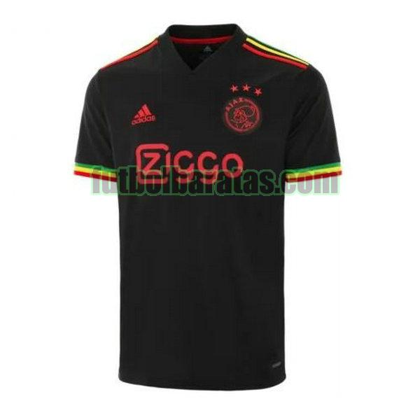 tailandia camiseta ajax 2021 2022 negro tercera