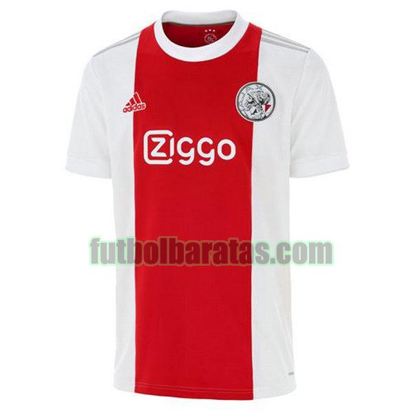 tailandia camiseta ajax 2021 2022 rojo blanco primera