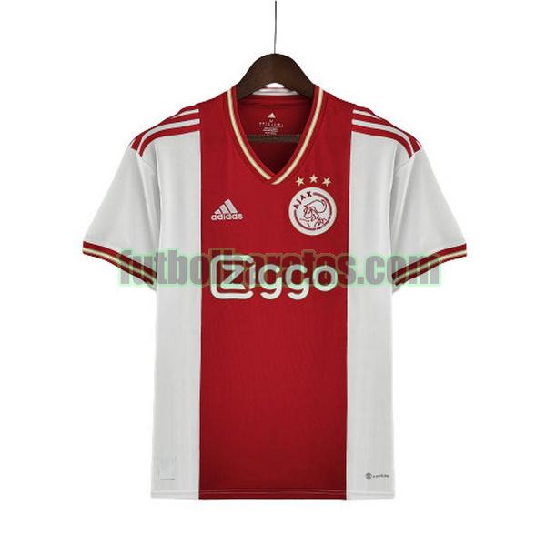 tailandia camiseta ajax 2022 2023 rojo blanco primera