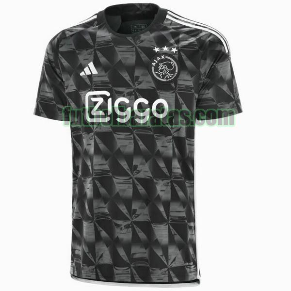 tailandia camiseta ajax 2023 2024 negro tercera