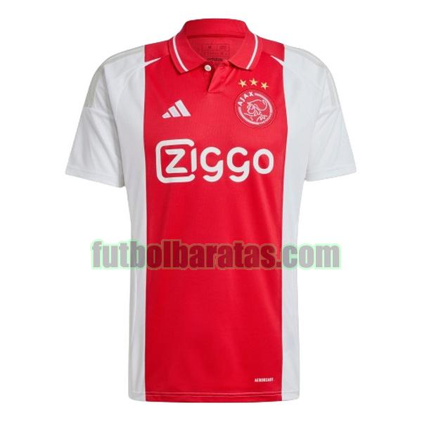 tailandia camiseta ajax 2024 2025 rojo blanco primera