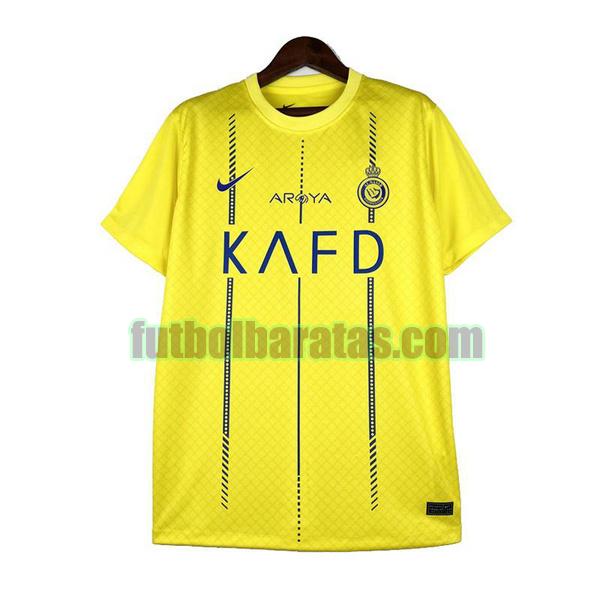 tailandia camiseta al-nassr fc 2023 2024 amarillo primera