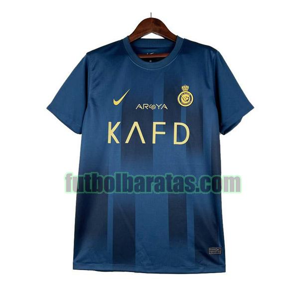 tailandia camiseta al-nassr fc 2023 2024 azul segunda