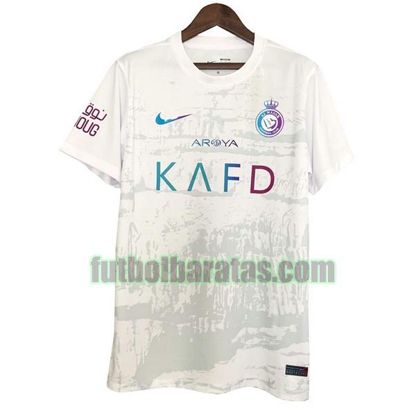 tailandia camiseta al-nassr fc 2023 2024 blanco tercera