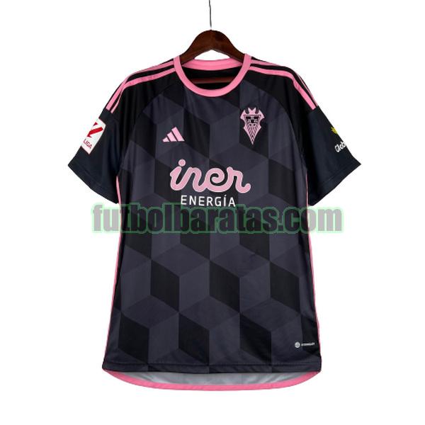 tailandia camiseta albacete 2023 2024 negro segunda