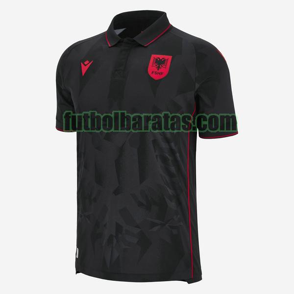 tailandia camiseta albania 2023 negro tercera