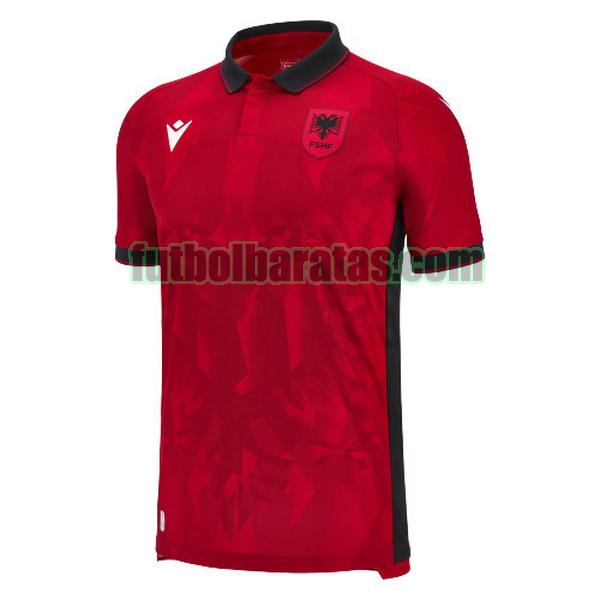 tailandia camiseta albania 2023 rojo primera