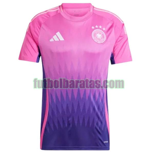 tailandia camiseta alemania 2024 rosa segunda