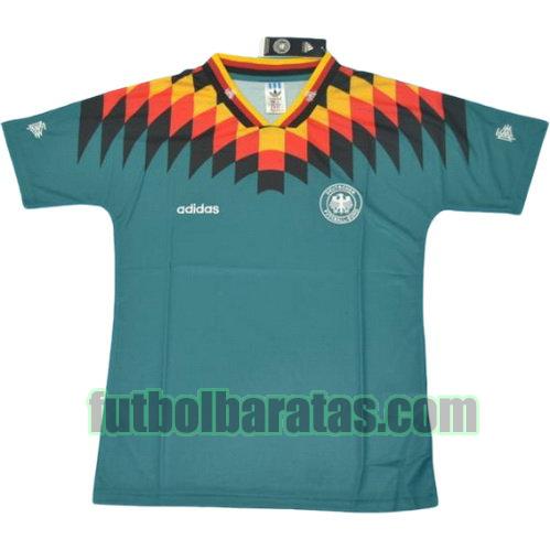 tailandia camiseta alemania copa mundial 1994 segunda equipacion
