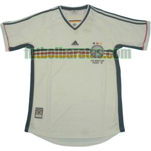 tailandia camiseta alemania copa mundial 1998 primera equipacion