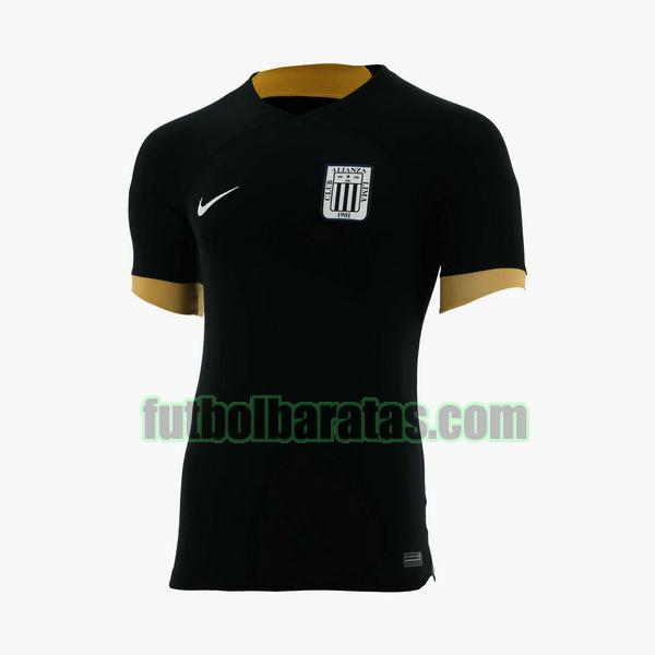 tailandia camiseta alianza lima 2023 negro segunda