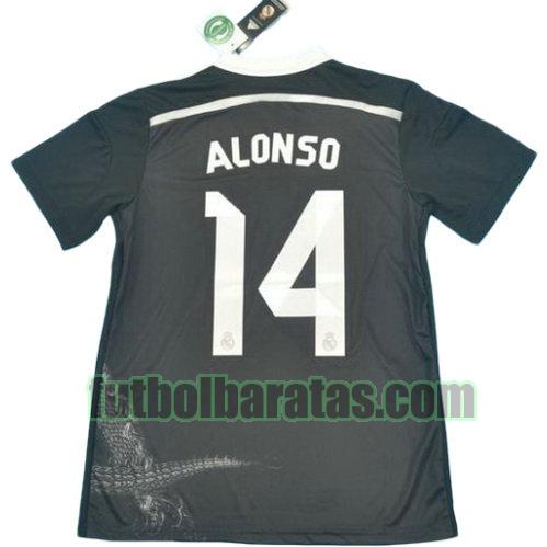 tailandia camiseta alonso 14 real madrid 2014-2015 segunda equipacion