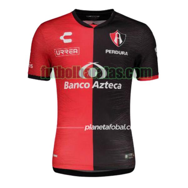 tailandia camiseta altas 2021 2022 negro rojo primera