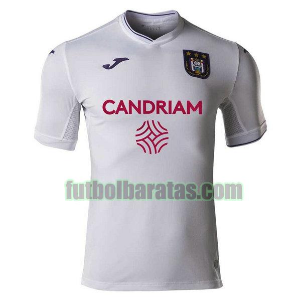 tailandia camiseta anderlecht 2020-2021 blanco segunda