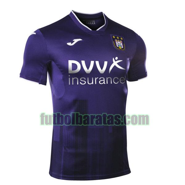 tailandia camiseta anderlecht 2020-2021 púrpura primera