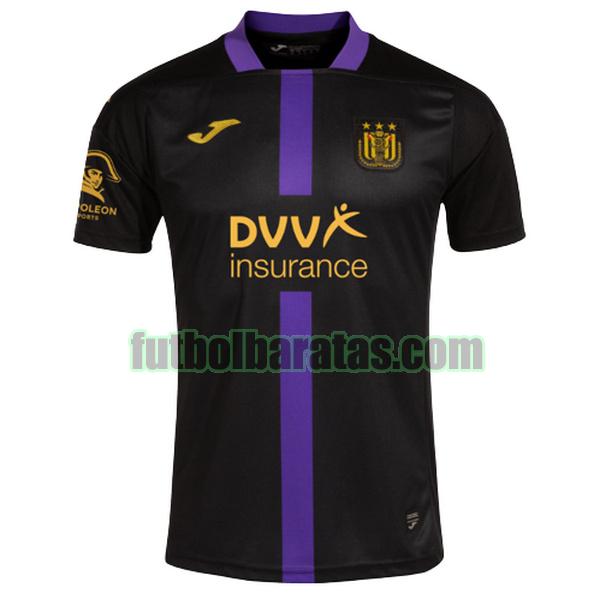 tailandia camiseta anderlecht 2023 2024 negro segunda