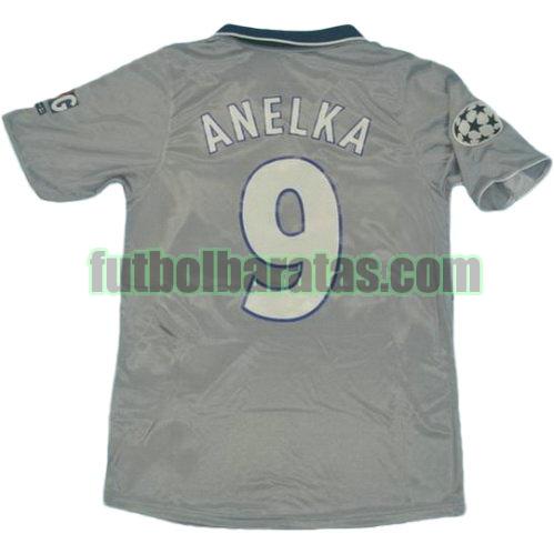 tailandia camiseta anelka 9 paris saint germain 2000 segunda equipacion