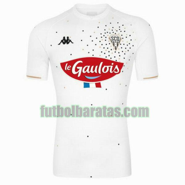 tailandia camiseta angers sco 2021 2022 blanco segunda